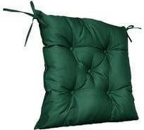 Подушка-сидушка для мебели Mona Liza 42х42 см, бостон, зеленая 519150/4