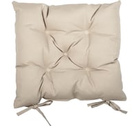 Подушка-сидушка для мебели Mona Liza 42х42 см, бостон, бежевая 519150/2