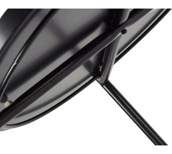 Кофейный столик BRADEX moon диам. 45x51 см, чёрный FR 0829