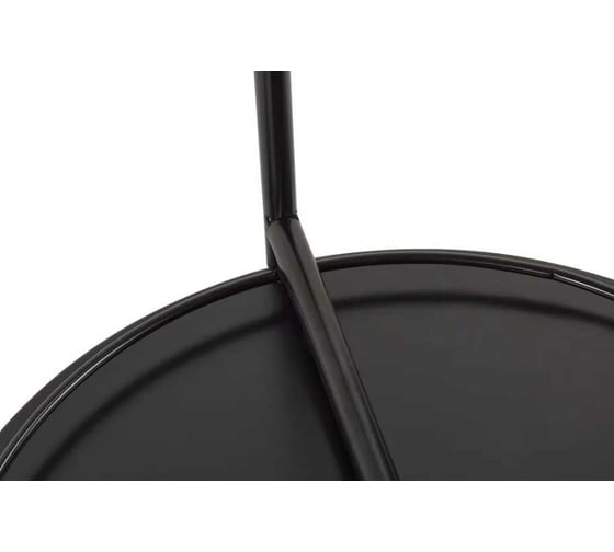 Кофейный столик BRADEX moon диам. 45x51 см, чёрный FR 0829