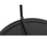 Кофейный столик BRADEX moon диам. 45x51 см, чёрный FR 0829 4