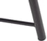 Кофейный столик BRADEX moon диам. 45x51 см, чёрный FR 0829 5