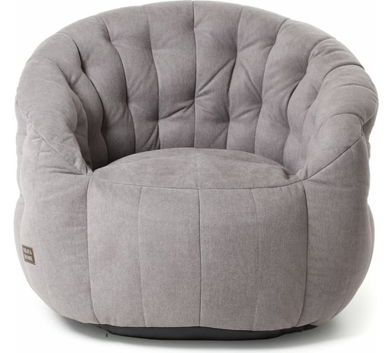Бескаркасное кресло NRAVA Home Darvin 900x900x800 мм, серое 4627183960882