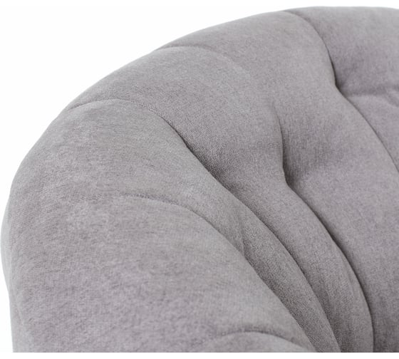 Бескаркасное кресло NRAVA Home Darvin 900x900x800 мм, серое 4627183960882