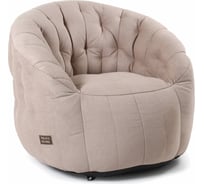 Бескаркасное кресло NRAVA Home Darvin 900x900x800 мм, бежевое 4627183960875