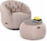 Бескаркасное кресло NRAVA Home Darvin 900x900x800 мм, бежевое 4627183960875 6