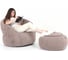 Бескаркасное кресло NRAVA Home Darvin 900x900x800 мм, бежевое 4627183960875 7