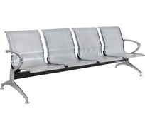 Хромированная 4-х местная секция Мебек WRYD-B104