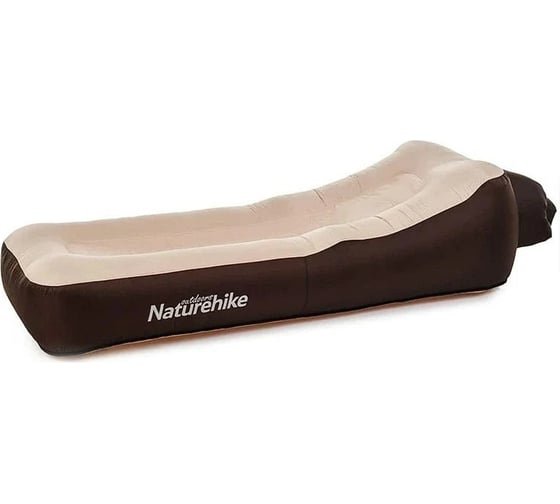 Надувной диван Naturehike NH20FCD05 20FCD двухслойный, хаки 6927595747391 1