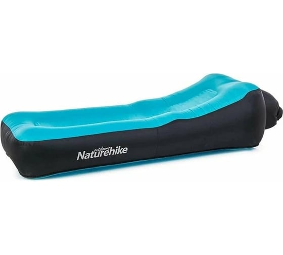 Надувной диван Naturehike NH20FCD05 20FCD двухслойный, голубой 6927595747377 1