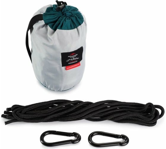 Гамак Naturehike Super light NH17D012-C 340T серый 6927595722152
