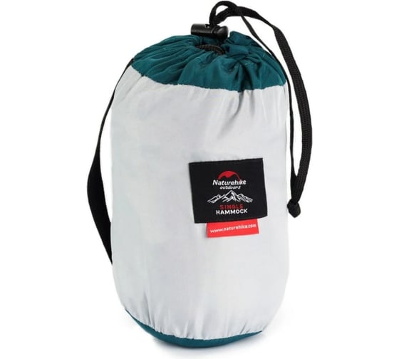 Гамак Naturehike Super light NH17D012-C 340T серый 6927595722152