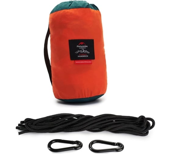 Гамак Naturehike Super light NH17D012-C 340T оранжевый 6927595722145