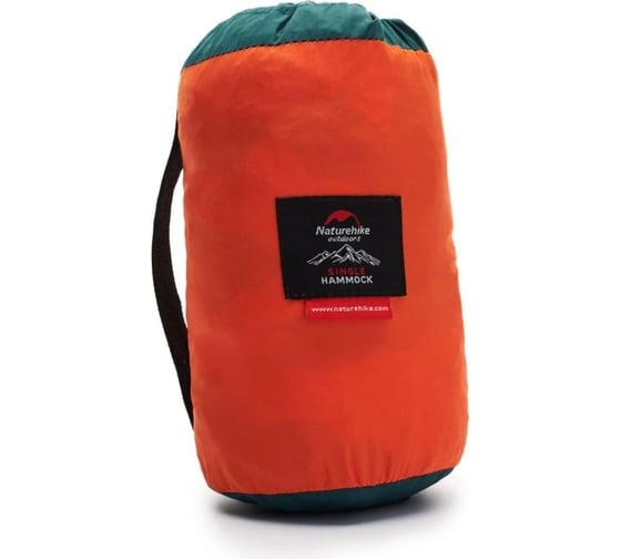 Гамак Naturehike Super light NH17D012-C 340T оранжевый 6927595722145