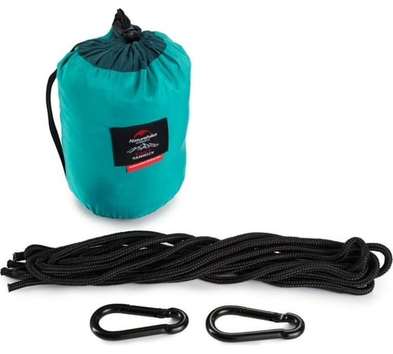 Гамак Naturehike Super light NH17D012-C 340T голубой 6927595722169
