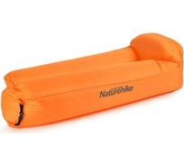 Надувной диван Naturehike NH20FCD06 20FCD двухслойный, с подушкой, оранжевый 6927595747513