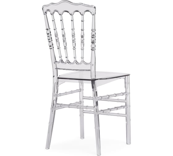 Пластиковый стул Woodville Chiavari white 15439