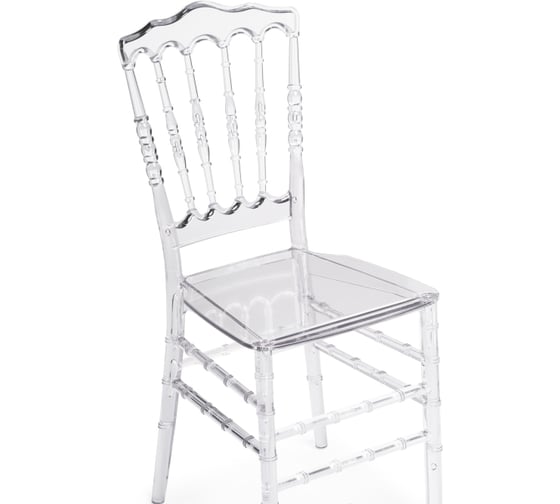 Пластиковый стул Woodville Chiavari white 15439