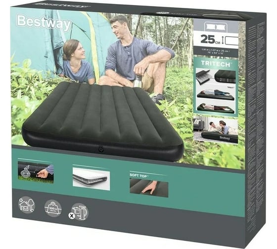 Надувной матрас BestWay Tritech Full 191x137x25 см 6713M 130462