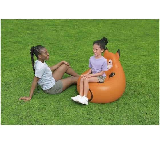Надувное кресло BestWay ЗВЕРУШКИ Cozy Critters 75116 130466