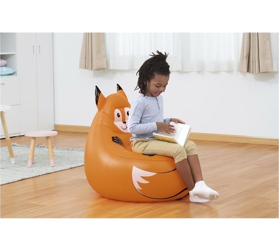 Надувное кресло BestWay ЗВЕРУШКИ Cozy Critters 75116 130466