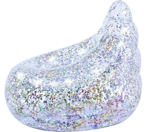 Надувное кресло BestWay Glitter Dream 72x72x64 см 75105 130465