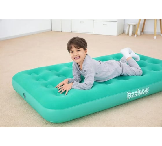 Надувной матрас с ручным насосом BestWay DrowsyDreamer 158x89x18 см 67918 130459
