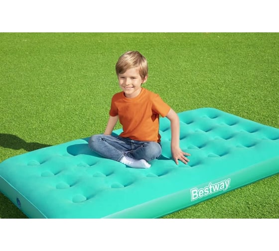 Надувной матрас с ручным насосом BestWay DrowsyDreamer 158x89x18 см 67918 130459