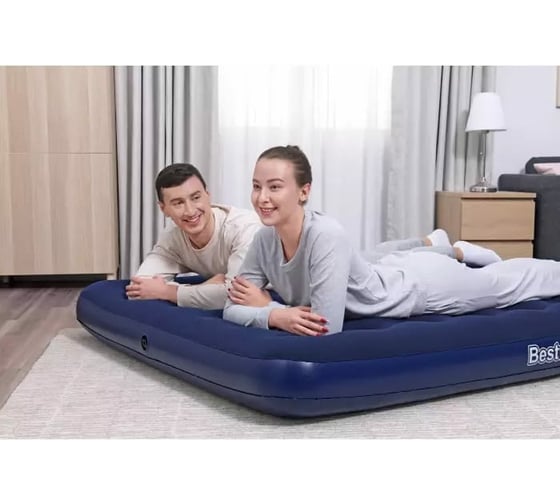 Надувной матрас BestWay Queen 203x152x22 см 67003 130473