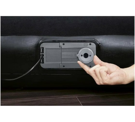 Надувной матрас со встроенным электронасосом BestWay Queen 203x152x30 см 67464 130469