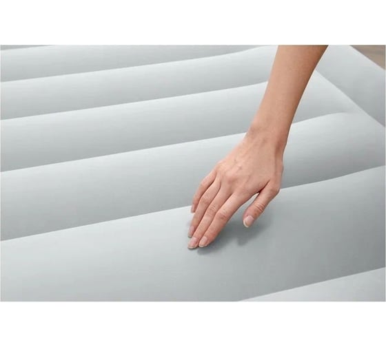 Надувной матрас со встроенным электронасосом BestWay Tritech Queen 203x152x51 см 6713I 130453