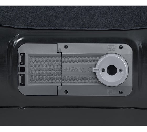 Надувной матрас со встроенным электронасосом BestWay Tritech Twin 188x99x30 см 67556 130467