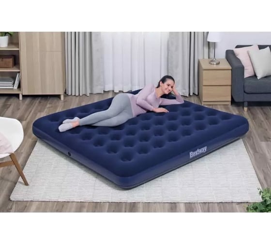 Надувной матрас BestWay 203x183x22 см 67004 130474