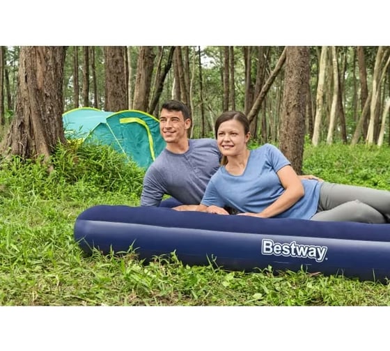 Надувной матрас BestWay 203x183x22 см 67004 130474