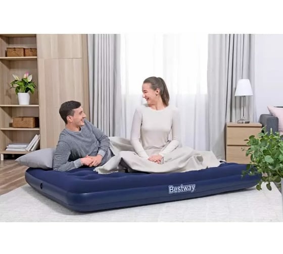 Надувной двухместный матрас BestWay Double 67002 191x137x22 см 130472