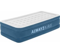 Надувной матрас со встроенным двойным насосом BestWay AlwayzAire Twin 191x97x46 см 6713P 130456