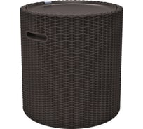 Стол Keter Cool Stool коричневый 230904