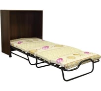 Кровать-тумба (раскладушка) уДачная Мебель Карина венге