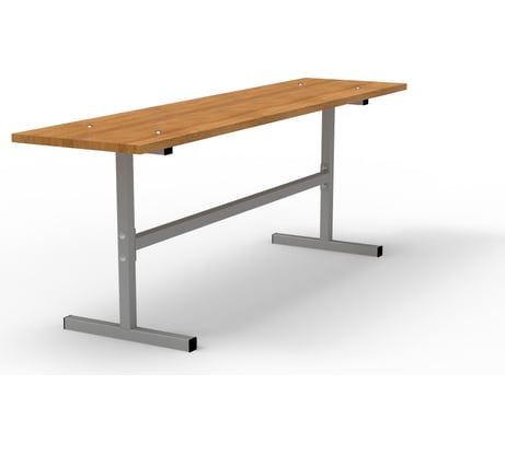 Скамья ТИТАН МЕТА ССТ 1200x320 ЛДСП 4670026244441