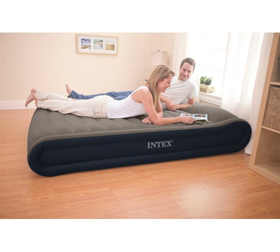 Кровать с подголовником INTEX 67726