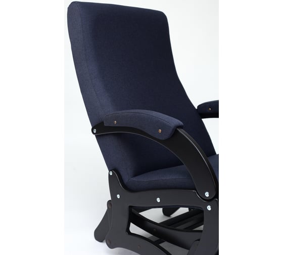 Кресло-качалка Calviano Бастион 5 bahama midnight, ноги венге 2074001101248