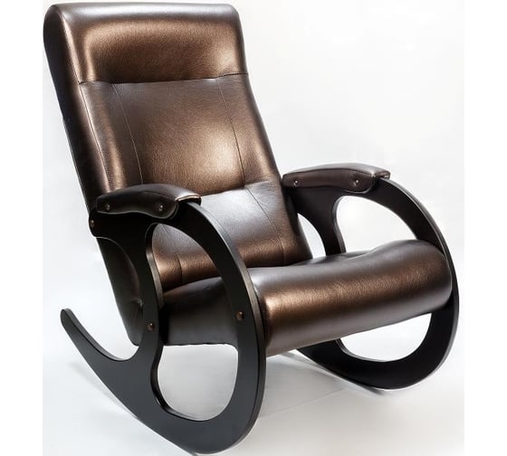 Кресло-качалка Calviano Бастион 3 dark brown 2074003003120 1