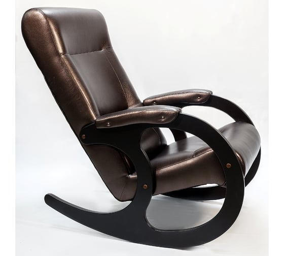 Кресло-качалка Calviano Бастион 3 dark brown 2074003003120