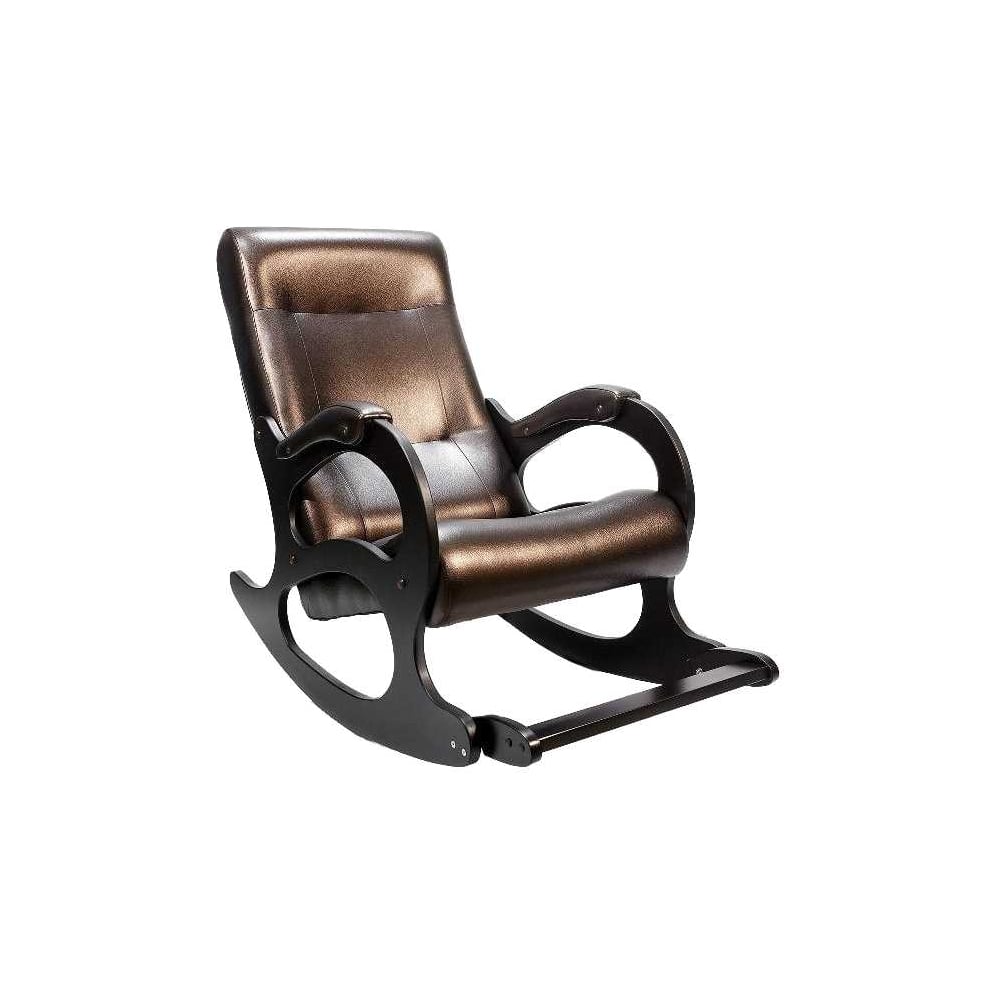 Кресло-качалка Calviano Бастион 2 dark brown 2074002002018 - выгодная ...