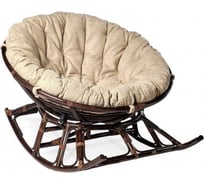 Кресло-качалка на полозьях Garden Story Папасан Харли D100 CV-20C