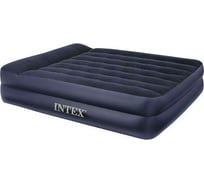 Кровать со встроенным насосом INTEX Rising Comfort 66702