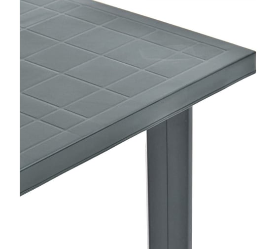 Стол IPAE-PROGARDEN FIOCCO 80х75 см, антрацит 60860