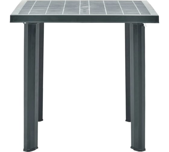 Стол IPAE-PROGARDEN FIOCCO 80х75 см, антрацит 60860