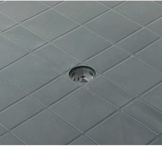 Стол IPAE-PROGARDEN FIOCCO 80х75 см, антрацит 60860