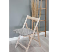 Сидушка с лузгой гречихи witerra 43x43 см, блэкаут, матовый, серая 109218